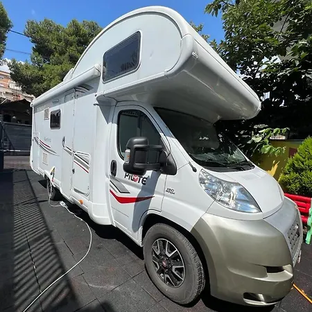 Camper Rent Motorhome Albanian Tirana